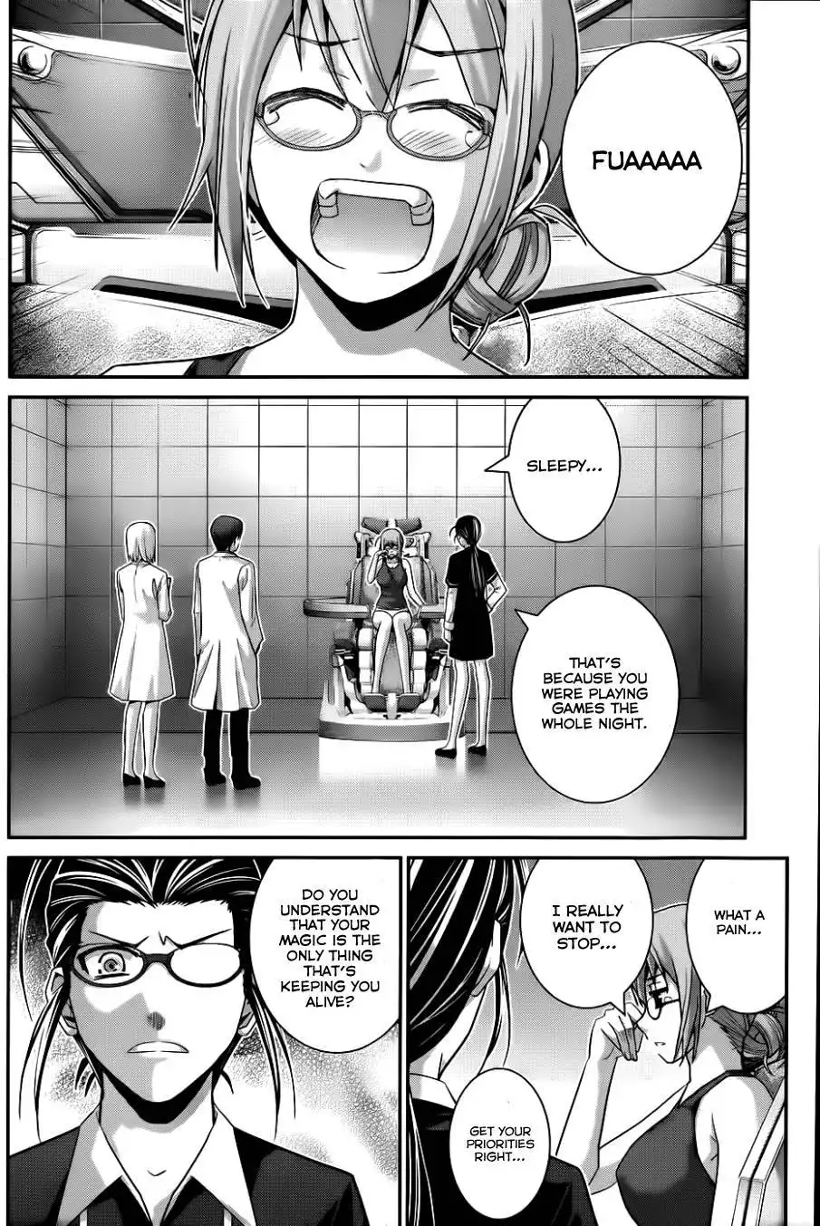 Gokukoku no Brynhildr Chapter 80 5